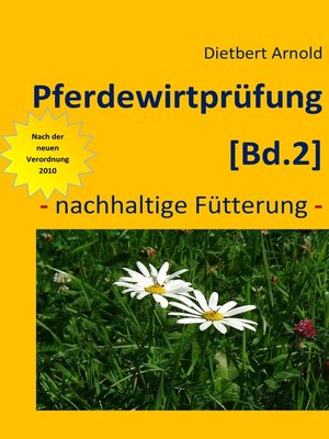 cover image of Pferdewirtprüfung [Bd.2]